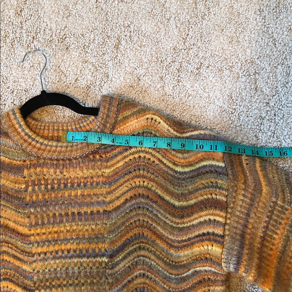 Universal Thread Multicolor Knit Sweater - Picture 8 of 11